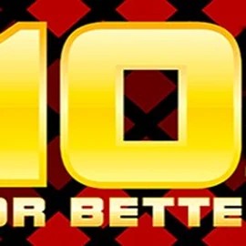 10s or Better slot icon by 1x2gaming, available at SLOTT Casino