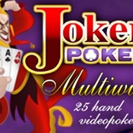 Play the 25H Joker Poker (Espresso) slot by Espresso Games on SLOTT Casino