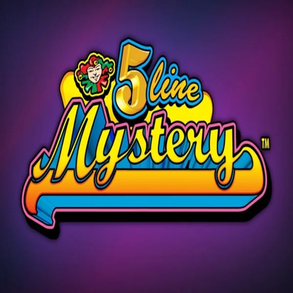 Official Slots logo: 5 Line Mystery by Eurocoin Interactive at SLOTT Casino