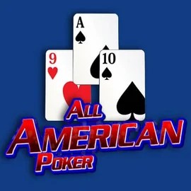 Play the All American Poker slot by RTG (Reel Time Gaming) on SLOTT Casino