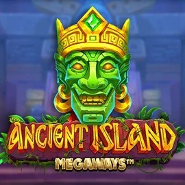 Ancient Island Megaways logo – Slots by Pragmatic Play at SLOTT Casino