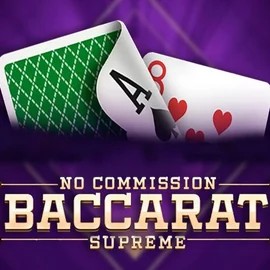Baccarat Supreme logo – Table Games by OneTouch Games at SLOTT Casino