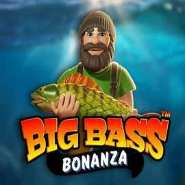 Big Bass Bonanza logo by Pragmatic Play SLOTT Casino