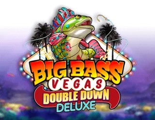 Big Bass Vegas Double Down Deluxe Slot slot logo by Pragmatic Play at SLOTT Casino