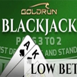 Blackjack Low Bets slot logo by Holland Power Gaming at SLOTT Casino