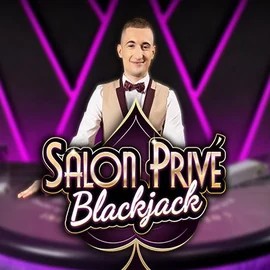 Blackjack Salon Privé casino game by Ezugi – featured logo at SLOTT Casino