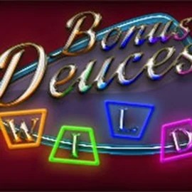 Bonus Deuces Wild (RTG) by RTG (Reel Time Gaming), showcased at slott.eu.com – game logo