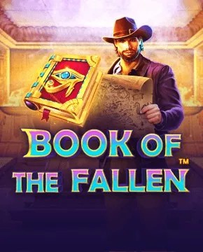 Official Slots logo: book of the fallen by Pragmatic Play at SLOTT Casino