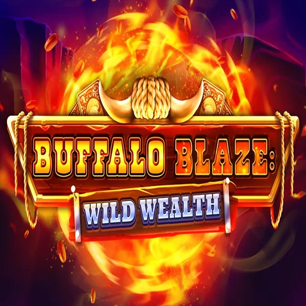 Buffalo Blaze Wild Wealth logo by OctoPlay SLOTT Casino