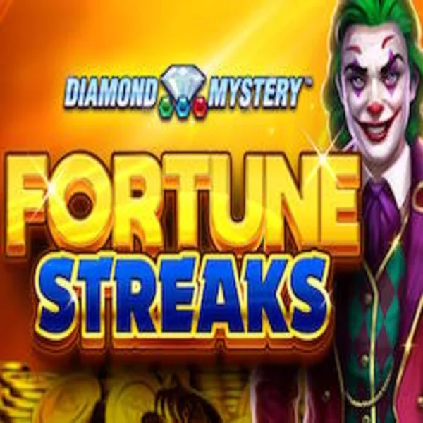 Diamond Mystery Fortune Streaks slot visual from Greentube available on slott.eu.com