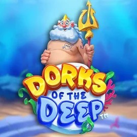 Dorks of the Deep logo – Slots by Hacksaw Gaming at SLOTT Casino