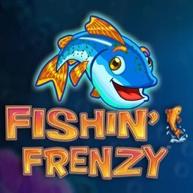 Fishin Frenzy logo by Blueprint Gaming at SLOTT Casino