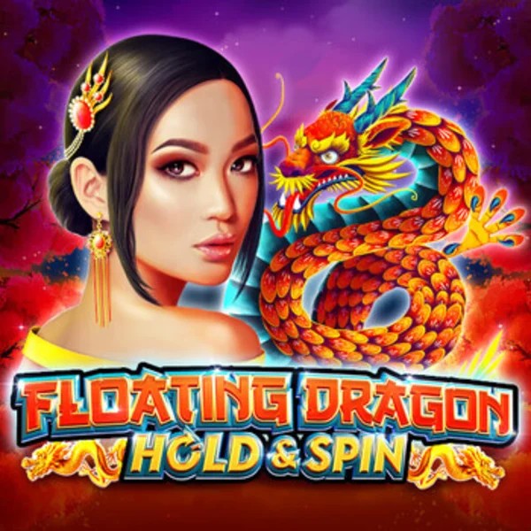 Floating Dragon logo by Pragmatic Play SLOTT Casino