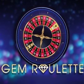Gem Roulette by iSoftBet, showcased at slott.eu.com – game logo
