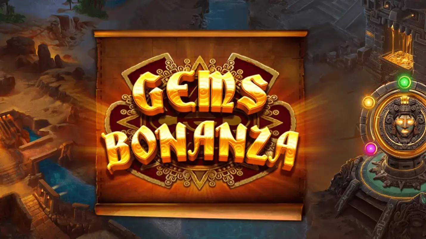 Gems Bonanza slot icon by Pragmatic Play, available at SLOTT Casino