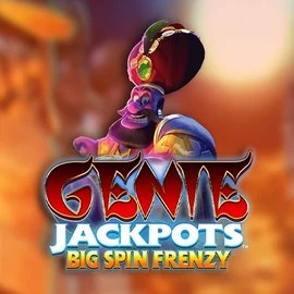 Try Genie Jackpots: Big Spin Frenzy slot by Blueprint Gaming on slott.eu.com – logo image
