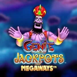 Genie Jackpots Megaways slot icon by Blueprint Gaming, available at SLOTT Casino
