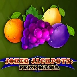 Official Jackpots logo: Joker Jackpots: Prize Mania by OctoPlay at SLOTT Casino