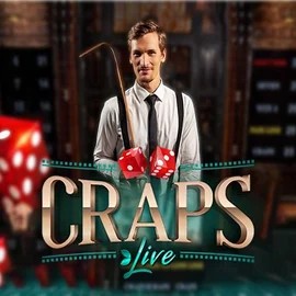 Enjoy Live Craps by Evolution – logo hosted on slott.eu.com