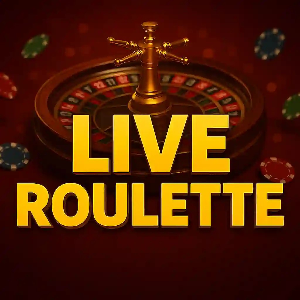 Live Roulette logo by Evolution SLOTT Casino