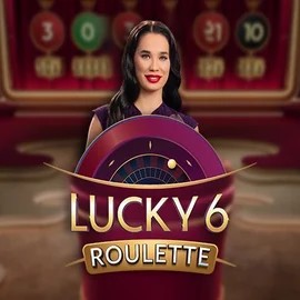 Lucky 6 Roulette by Pragmatic Play, showcased at slott.eu.com – game logo