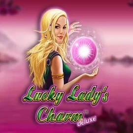 Slots logo of Lucky Ladys Charm Deluxe from Greentube at SLOTT Casino