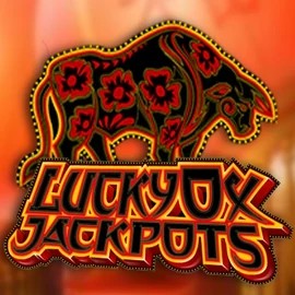 Lucky Ox Jackpots logo by Rival at SLOTT Casino