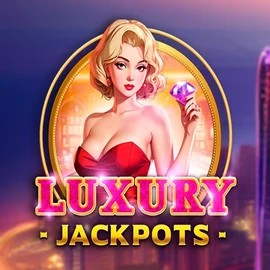 Luxury Jackpots logo by Triple Cherry SLOTT Casino
