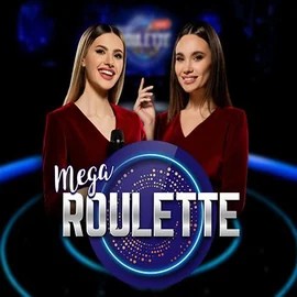 Live Casino logo of Mega Roulette from Pragmatic Play at SLOTT Casino
