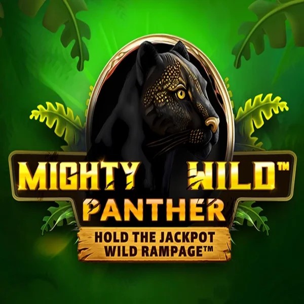 Official Slots logo: Mighty Wild Panther by Wazdan at SLOTT Casino