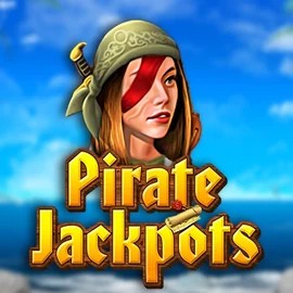 Pirate Jackpots slot logo by Belatra Games at SLOTT Casino
