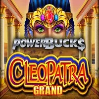 Official Slots logo: Powerbucks Cleopatra Grand by IGT at SLOTT Casino