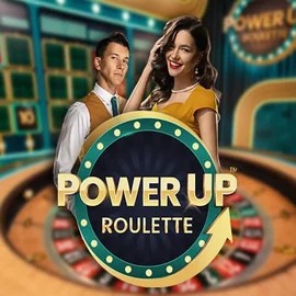 PowerUP Roulette slot icon by Pragmatic Play, available at SLOTT Casino