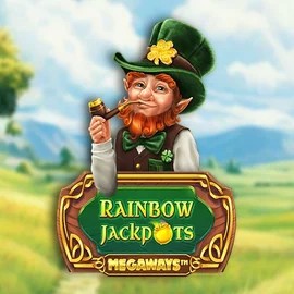 Enjoy Rainbow Jackpots Megaways by Red Tiger Gaming – logo hosted on slott.eu.com