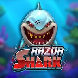 Razor Shark slot visual from Push Gaming available on slott.eu.com