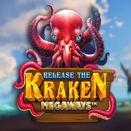 Release the Kraken Megaways online game logo by Pragmatic Play on slott.eu.com