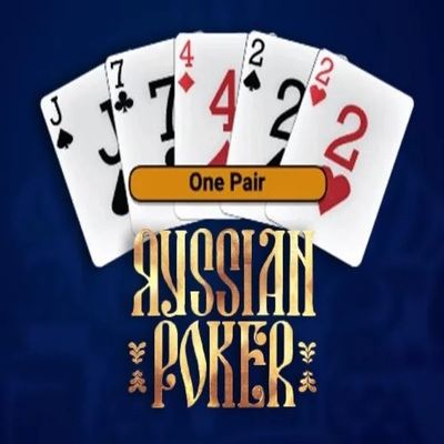 Try Russian Poker slot by OneTouch Games on slott.eu.com – logo image