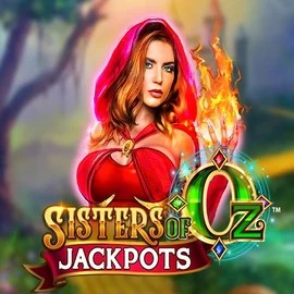 Sisters Of Oz Jackpots online game logo by Triple Edge Studios on slott.eu.com