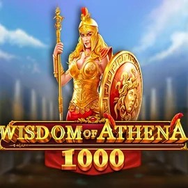 Wisdom of Athena 1000 game by Pragmatic Play – logo hosted on SLOTT Casino